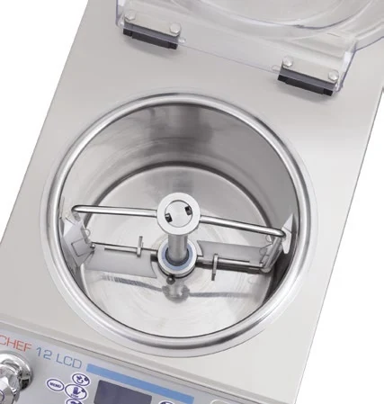 Vasca con agitatore del cuocicrema CHEF 12 LCD
