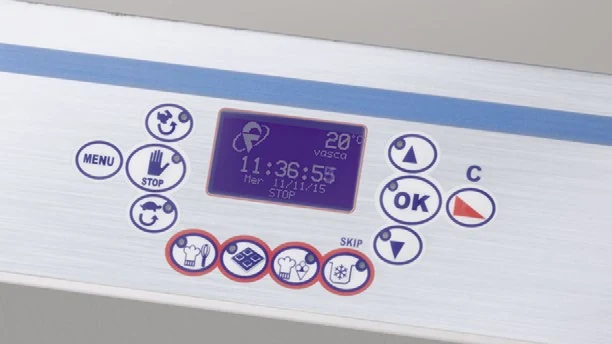 Pannello di controllo LCD del cuocicrema CHEF 30 LCD