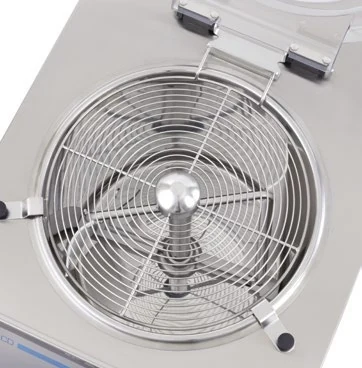 Coperchio trasparente e griglia per gli ingredienti del CHEF 30 LCD