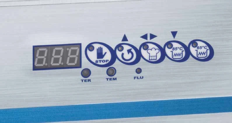 Pannello di controllo elettronico del bollitore MIX 8