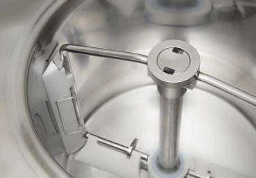 Dettaglio dell'agitatore del bollitore TWIN 4